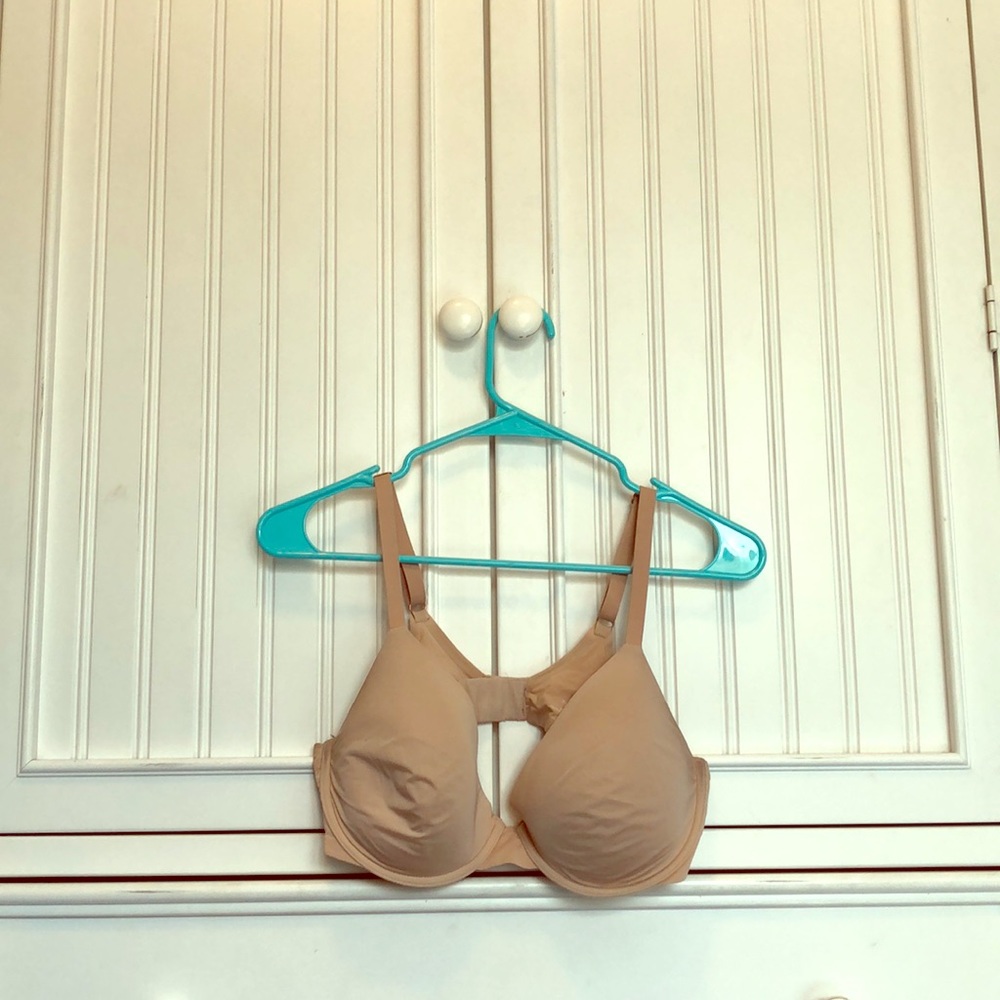 Nude Full Coverage Lightly Lined Aerie Real Me Bra